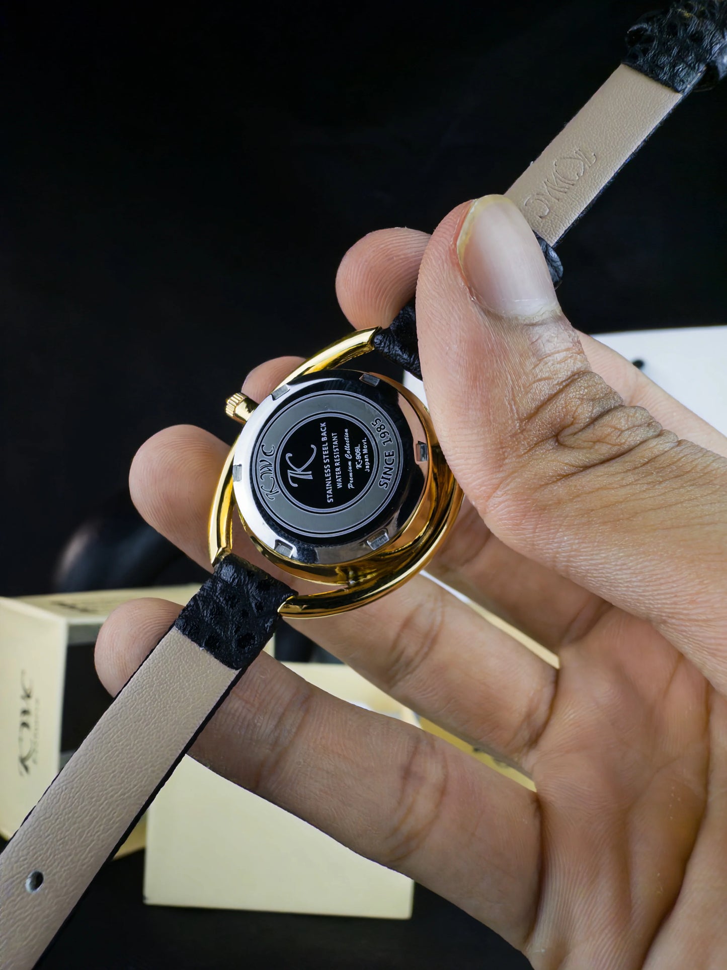 K-906L | BLACK