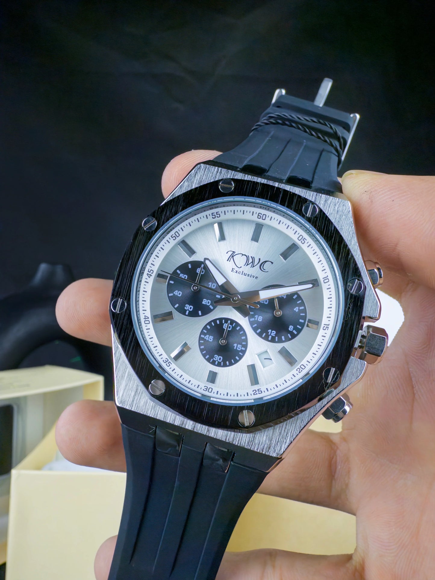 K-551-6H | WHITE CASE WHITE DIAL