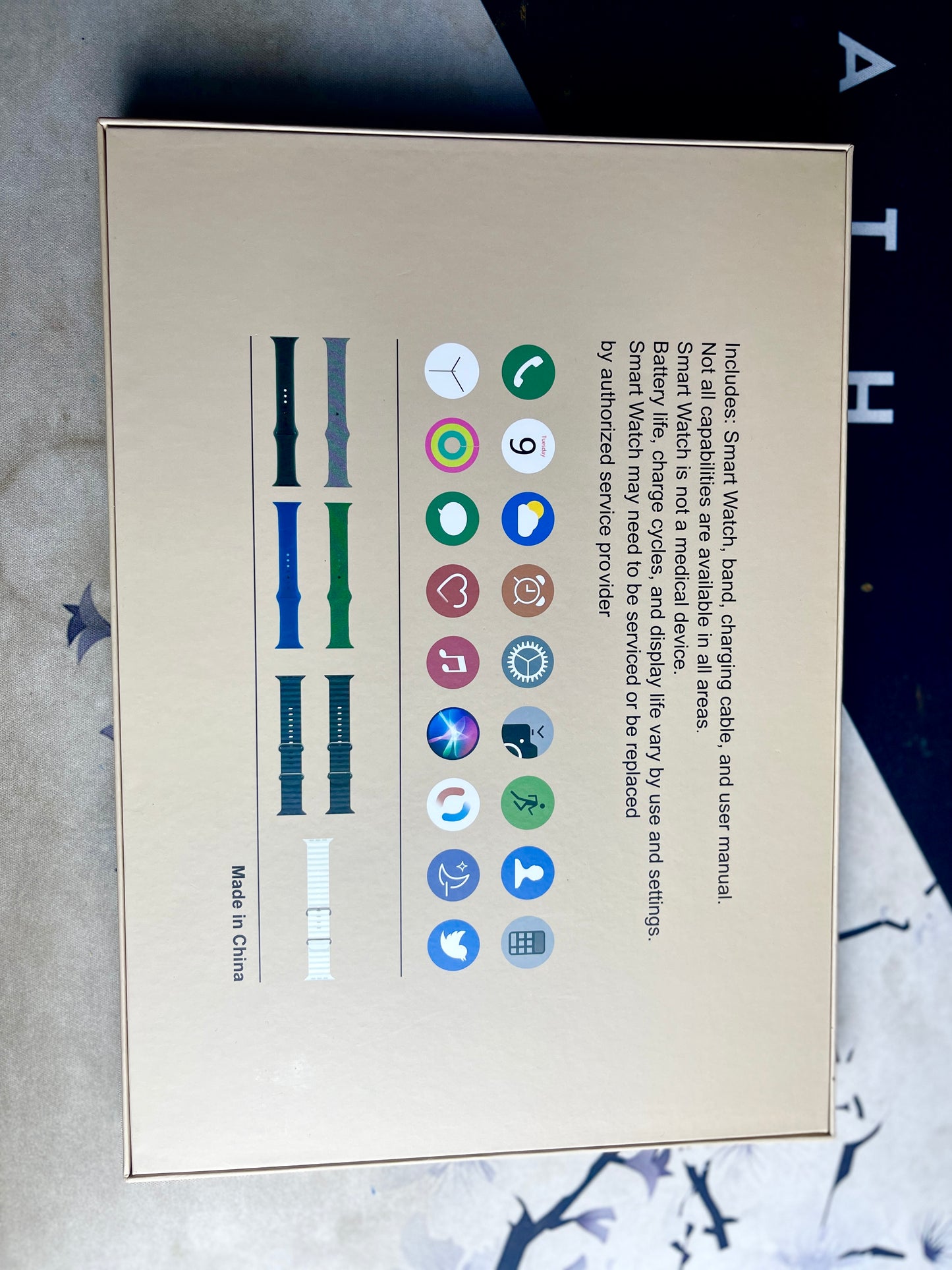 KWC 7in1 SMART WATCH