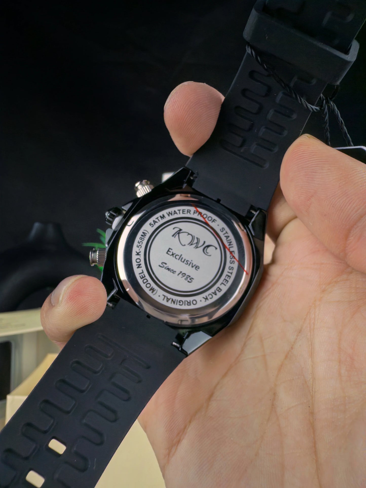 K-558-6H | BLACK