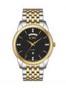 Two-Tone Black