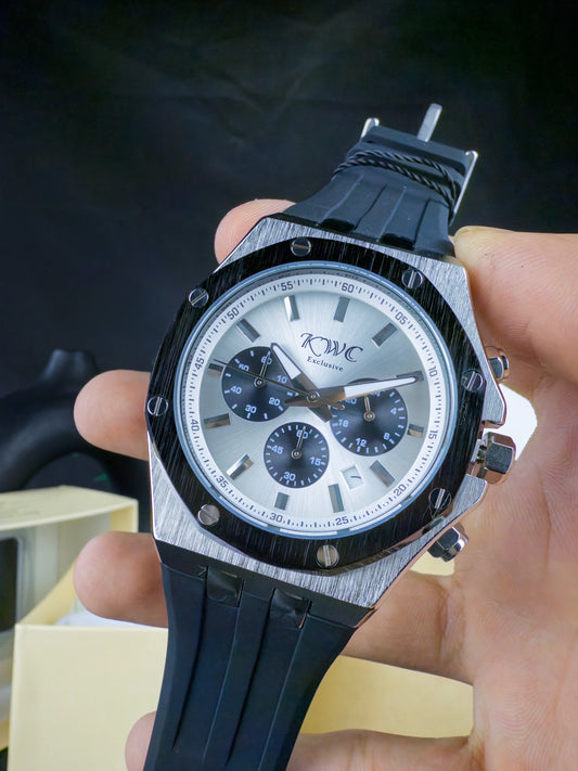 K-551-6H | WHITE CASE WHITE DIAL