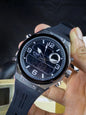 K-559-AD | SILVER CASE BLACK DIAL