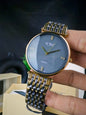 K-107 | TWOTONE CHAIN GREY DIAL