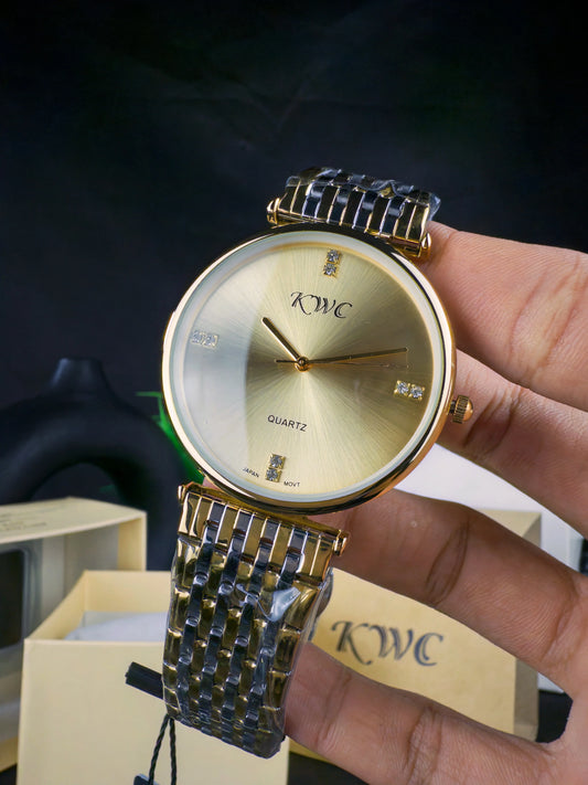 K-107 | GOLDEN CHAIN GOLDEN DIAL