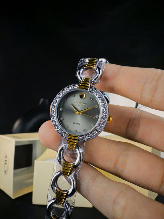 K-180L | GREY DIAL SILVER CASE