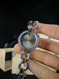 K-180L | GREY DIAL SILVER CASE
