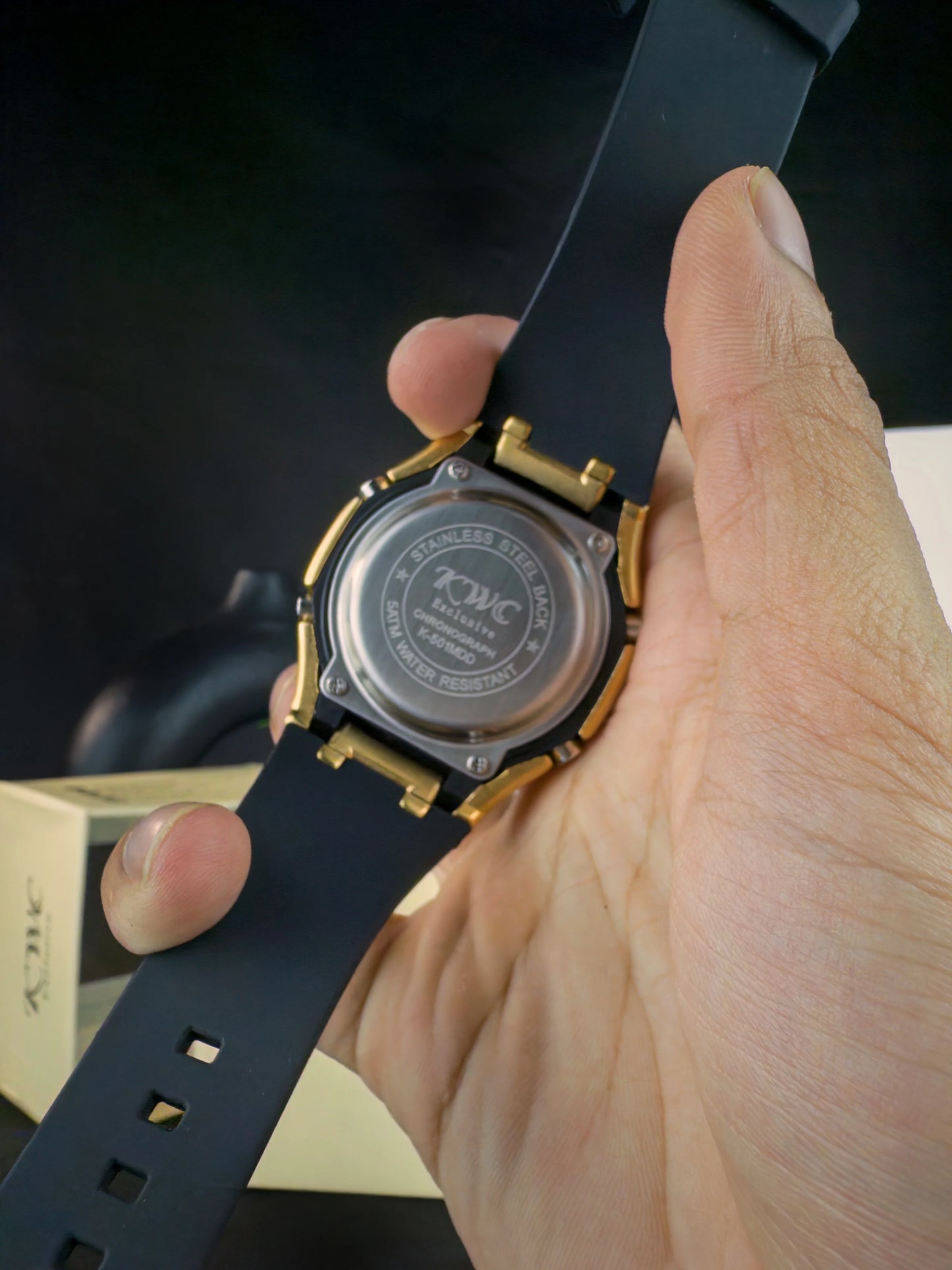K-501 | SILVER CASE BLUE DIAL