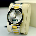 KWC K-302-AD men's analog digital watch in Two-Tone White
