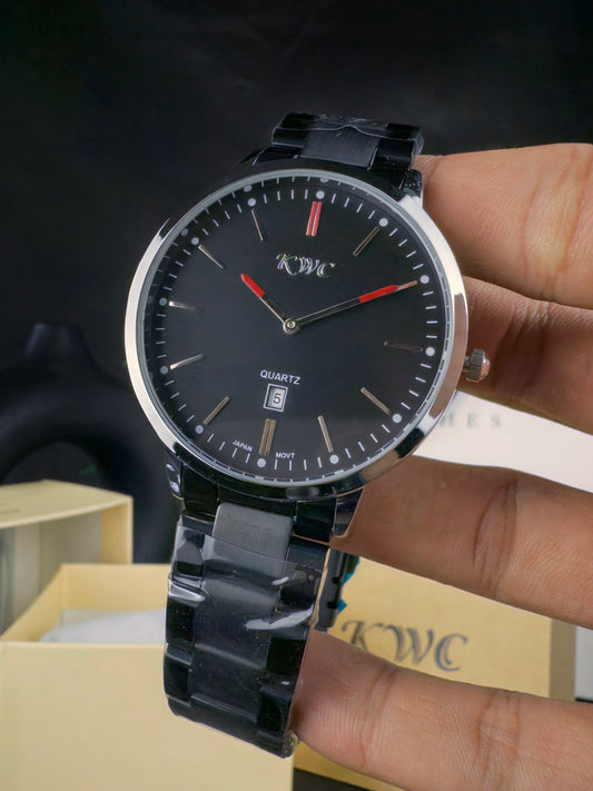 K-102-ALL STEEL | BLACK