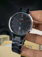 K-102-ALL STEEL | BLACK