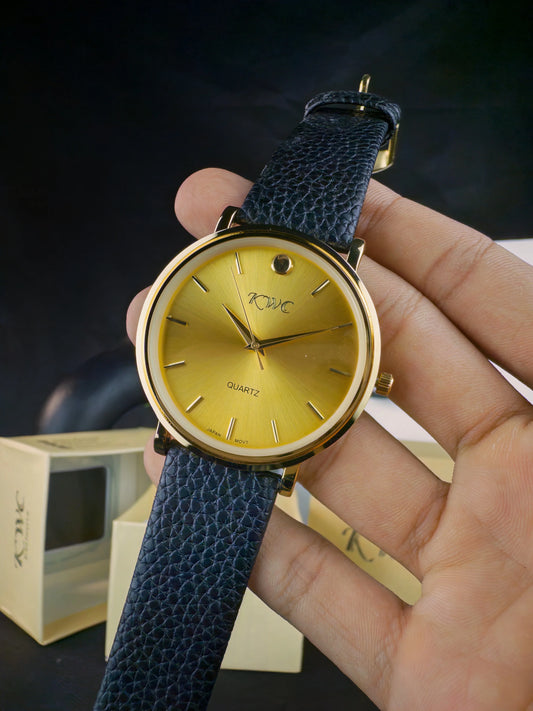 K-2383M | GOLDEN CASE GOLDEN DIAL