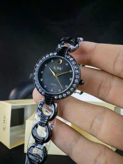 K-180L | BLACK DIAL BLACK CASE