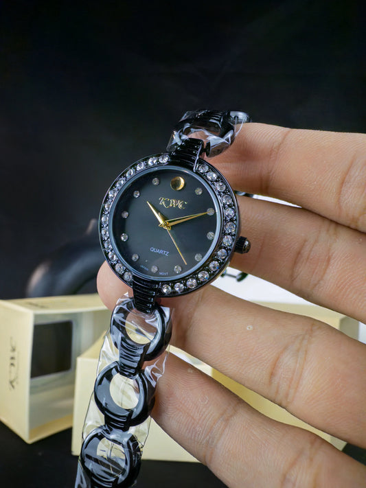 K-180L | BLACK DIAL BLACK CASE