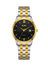 Two-Tone Black