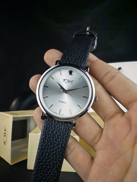 K-2383M | SILVER CASE WHITE DIAL