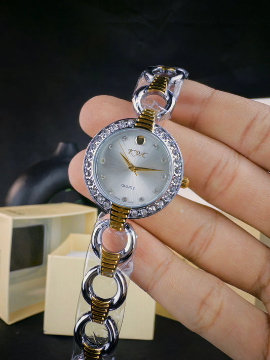 K-180L | WHITE DIAL SILVER CASE