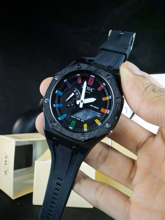 K-501 | BLACK CASE BLACK DIAL