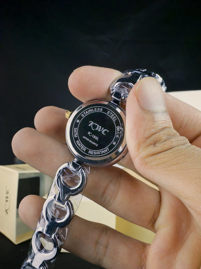K-180L | GREY DIAL SILVER CASE