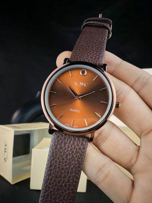 K-2383M | COPPER CASE COPPER DIAL