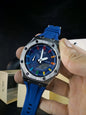 K-501 | SILVER CASE BLUE DIAL