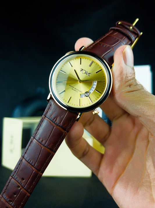 K-1001 | GOLDEN DIAL GOLDEN CASE